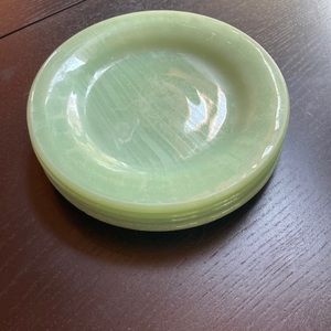 Fire King Jadeite Side Plates (set of 4)